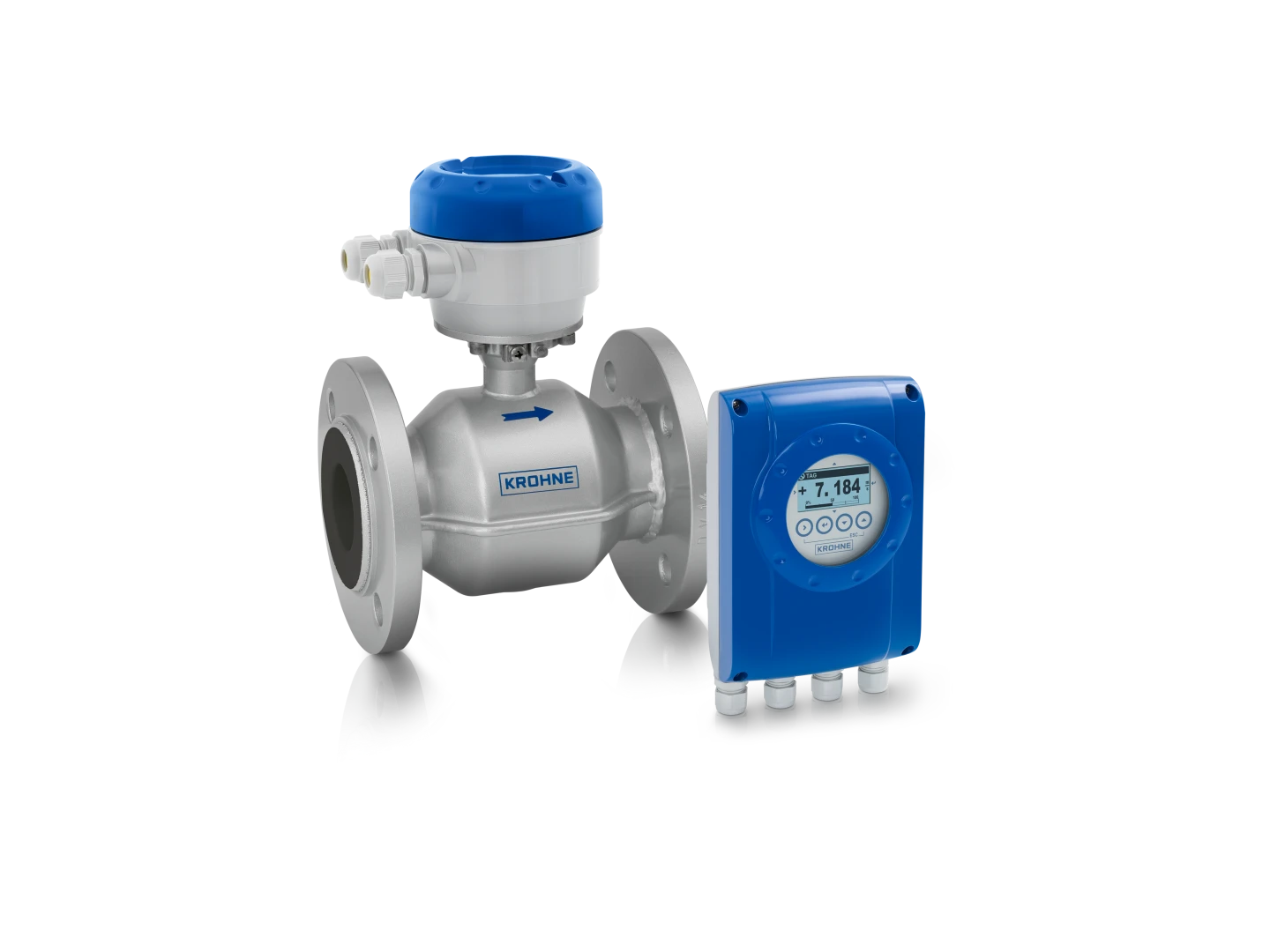 OPTIFLUX 2050 Wall-mount Electromagnetic Flow Meter