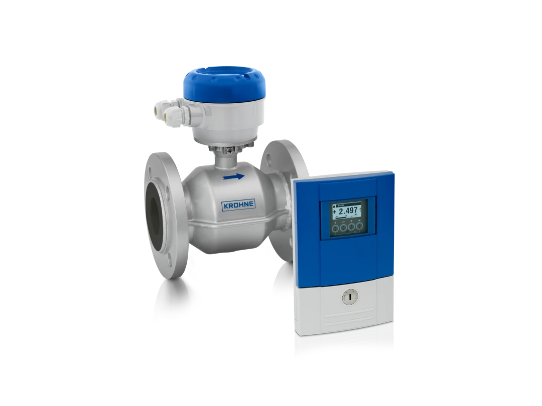 OPTIFLUX 2300 Wall-mount Electromagnetic Flow Meter